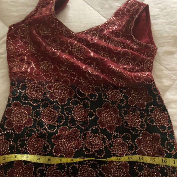 Beautiful Indian Pakistani suit - Picture 6 of 9